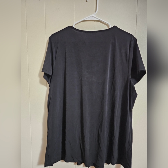 Lane Bryant  Black Plus Size Top - Picture 4 of 4